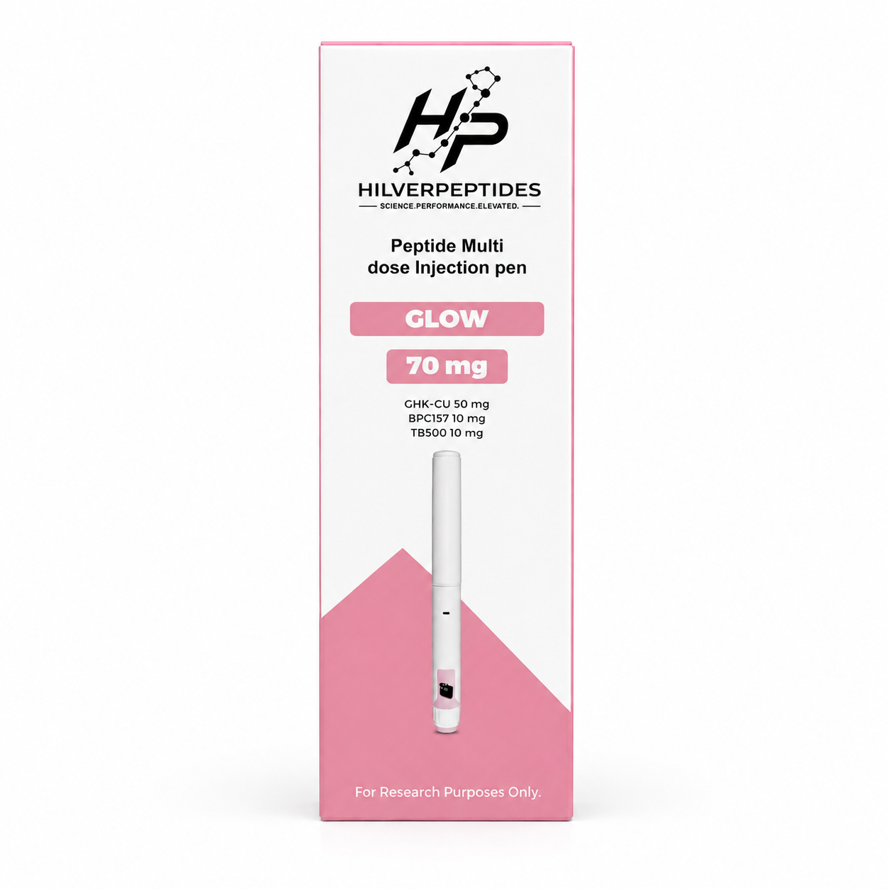 Glow 70 mg Multi-Peptide Injection Pen
