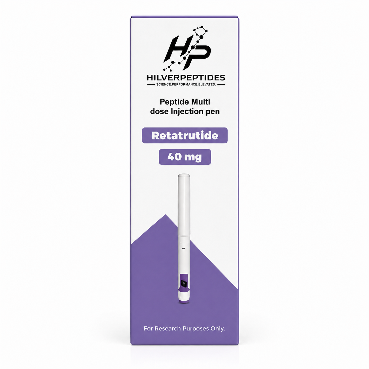 Retatrutide 40 mg Multi-Dose Injection Pen